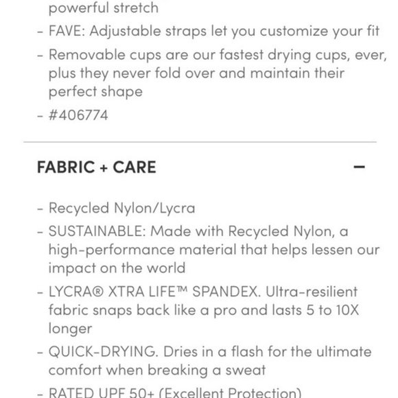 Athleta - Kapalua Swim Dress - Picture 5 of 5